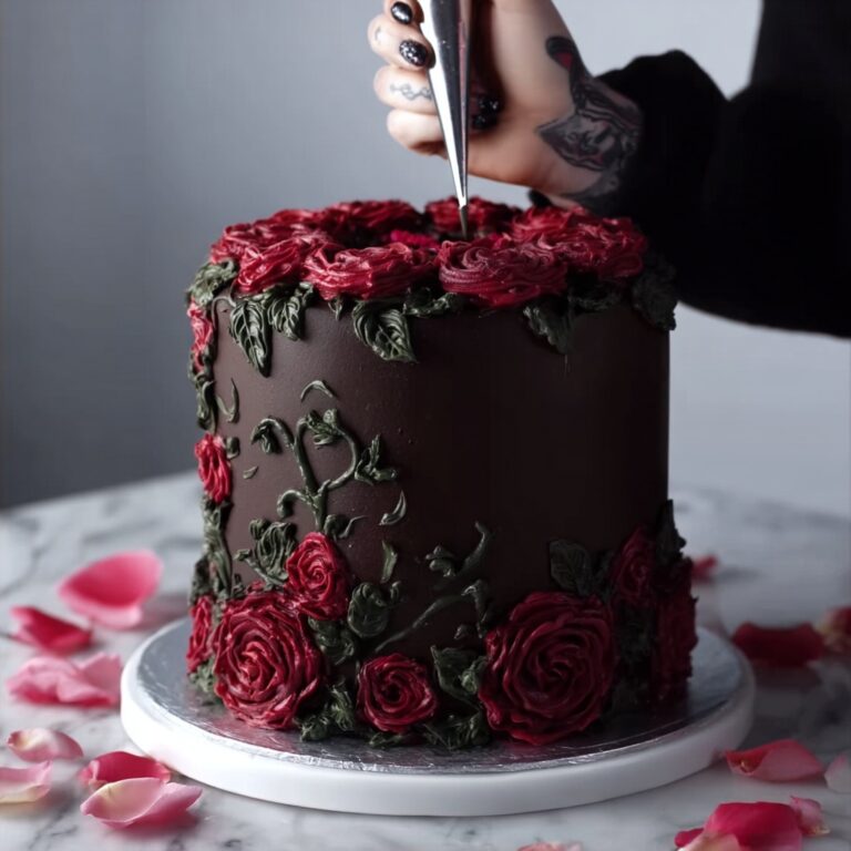 Dark Romance Cake Recipe