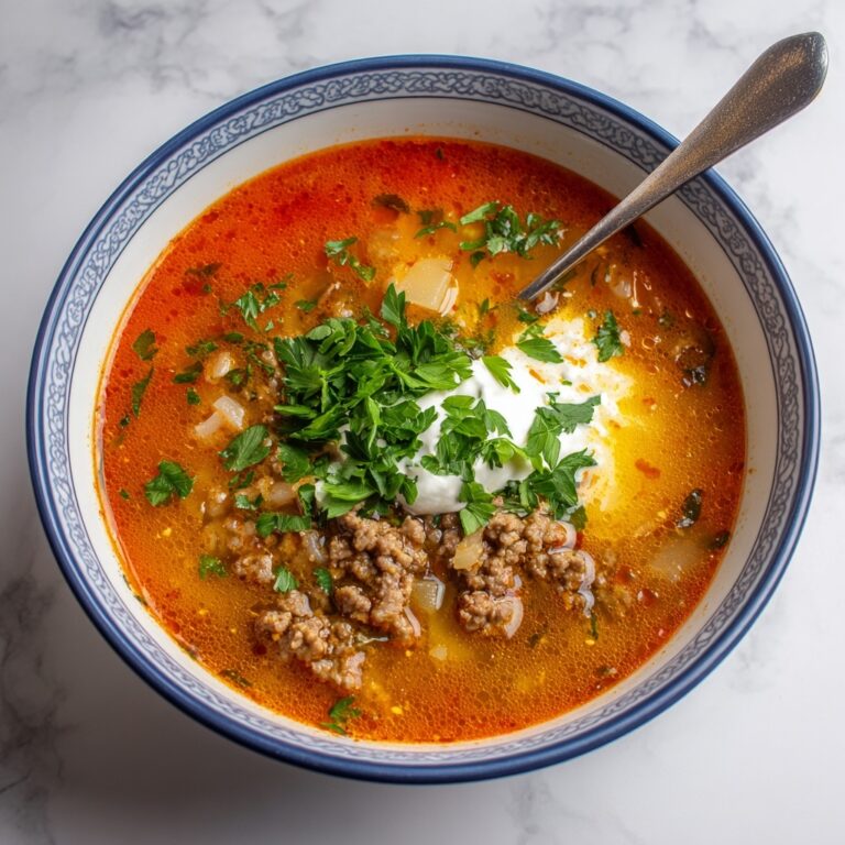 Polish Stuffed Cabbage Soup Recipe