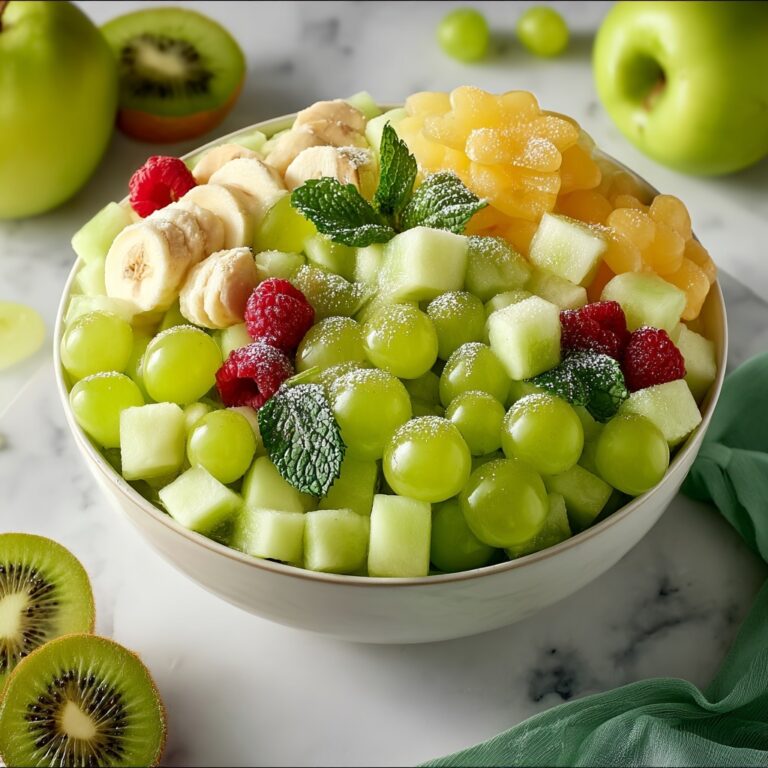 Leprechaun Fruit Salad Recipe