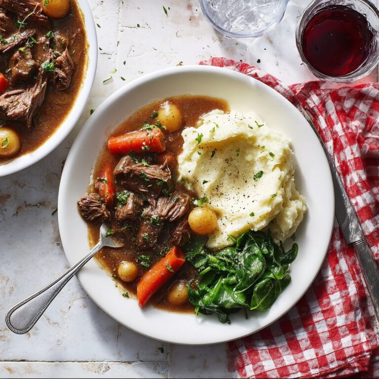 Slow Cooked Beef Bourguignon Recipe