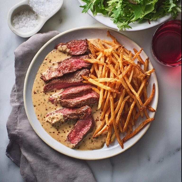 Steak au Poivre Recipe