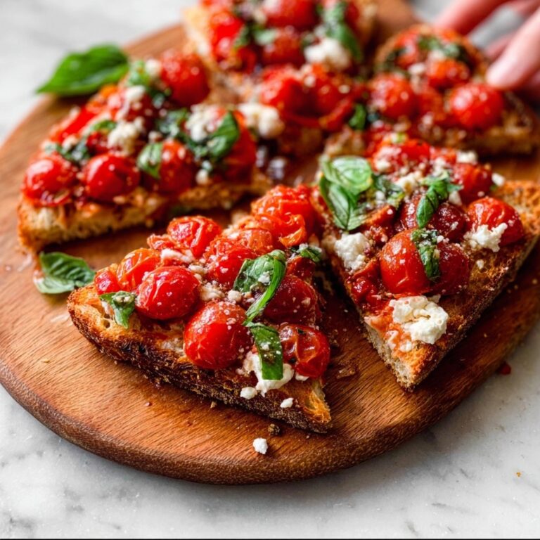 Caprese Toast Recipe