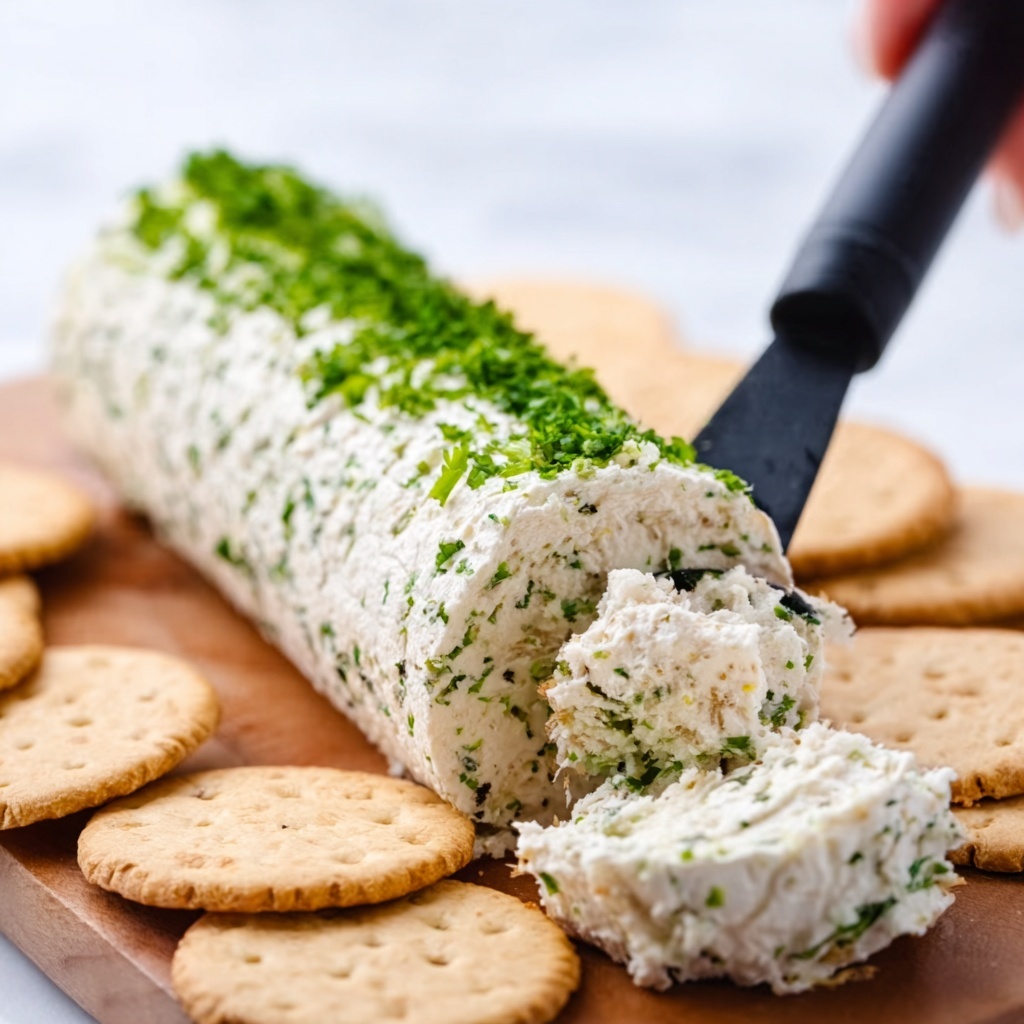 Shrimp Dip Log Recipe - Recipe Image