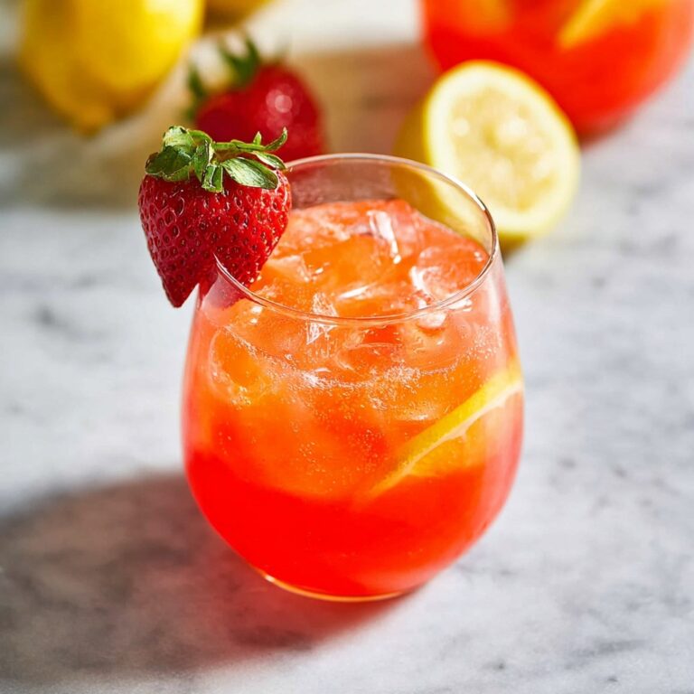 Refreshing Strawberry Lemonade Recipe