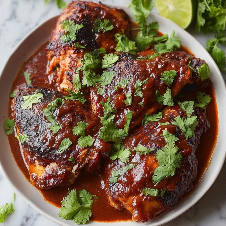 Mexican Chicken Adobo Recipe