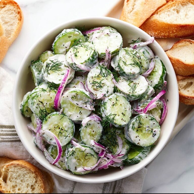 Cucumber Dill Salad Recipe