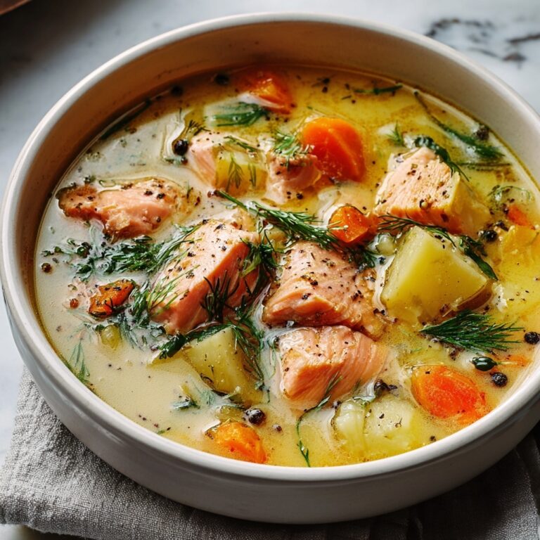 Finnish Salmon Soup Recipe