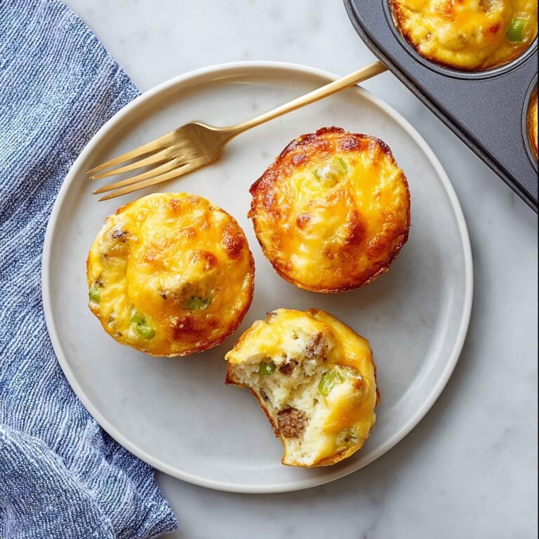 Sausage Egg Muffins (Easy Make-Ahead Breakfast!) Recipe
