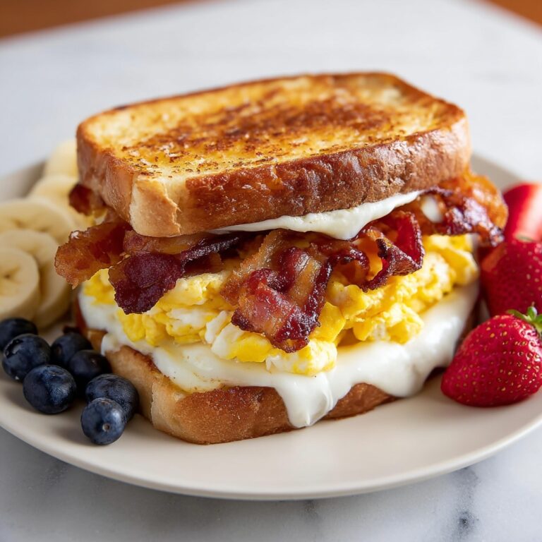 Breakfast Grilled Cheese Recipe