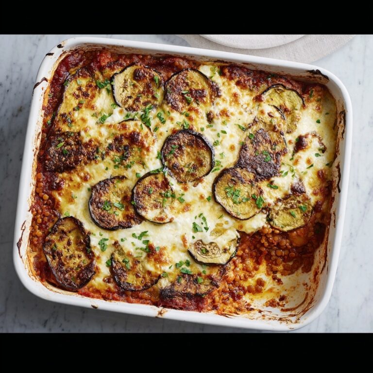Vegetarian Moussaka Recipe