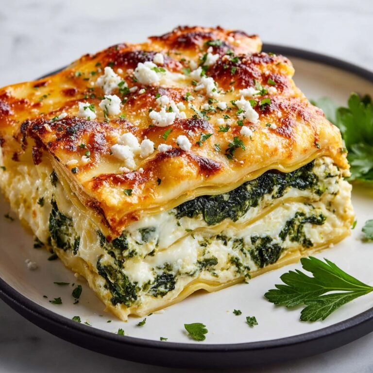 The BEST Layered Lasagna Recipe