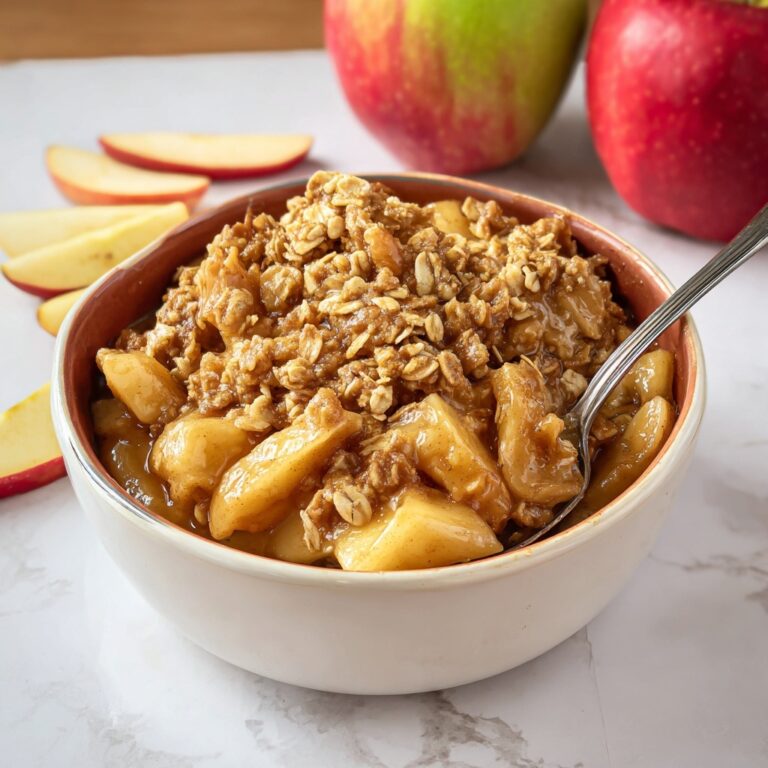 Easy Apple Crisp Recipe