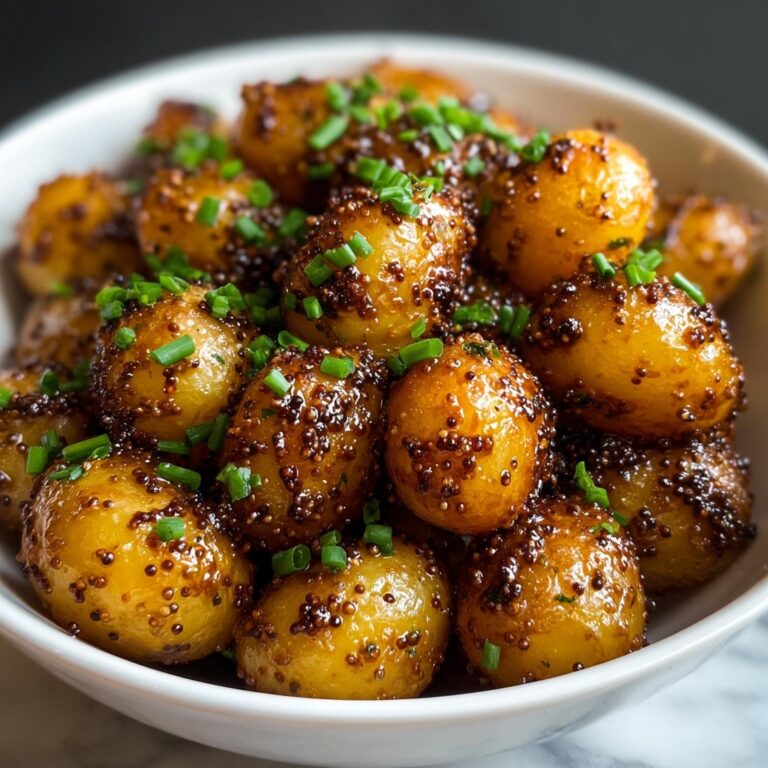 Mustard Potato Poppers Recipe