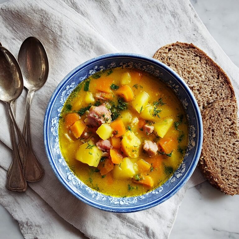 Swedish Yellow Pea Soup Recipe