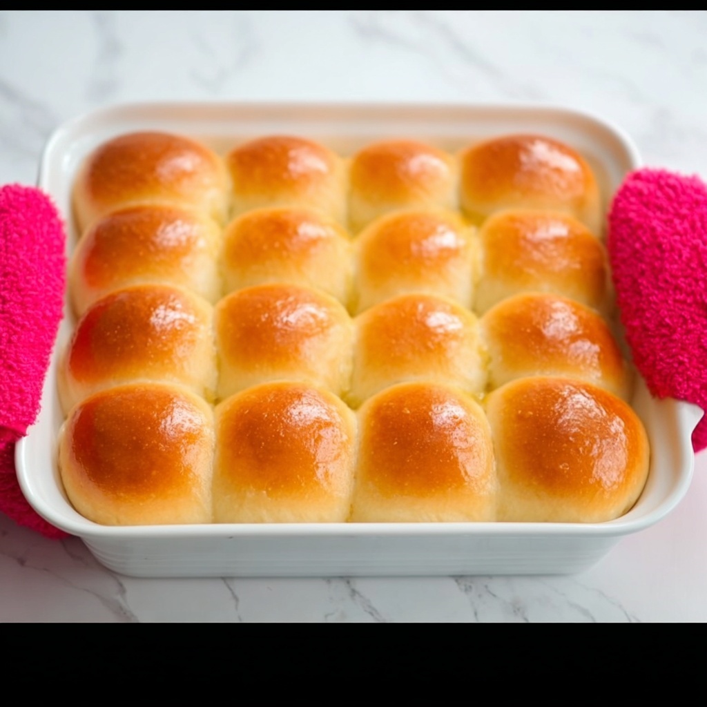 Big Fluffy Yeast Rolls Recipe - Recipe Image