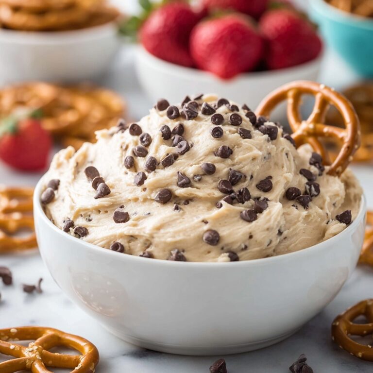 Cookie Dough Dip Recipe
