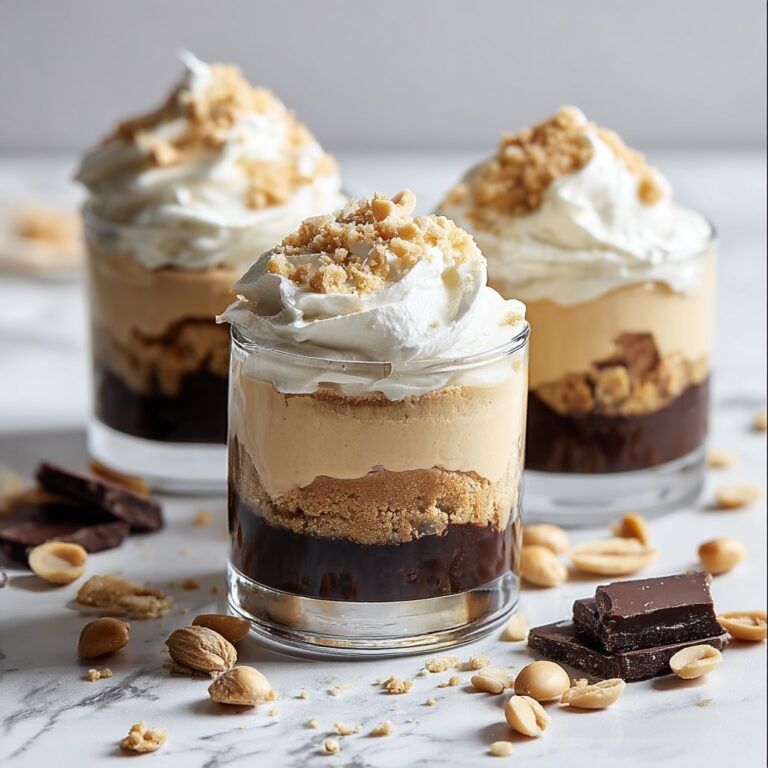 Peanut Butter Mousse Recipe