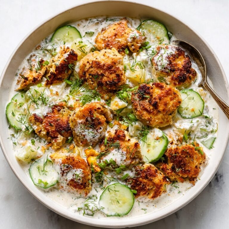 Crispy Smashed Potato Salad Recipe