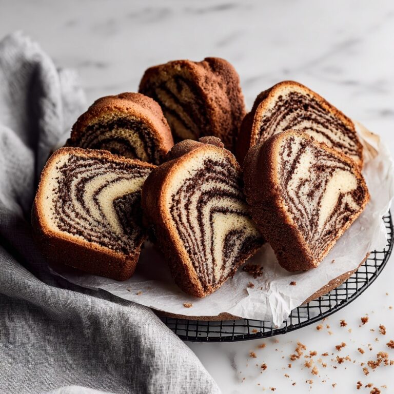 Zebra Bundt Cake Recipe