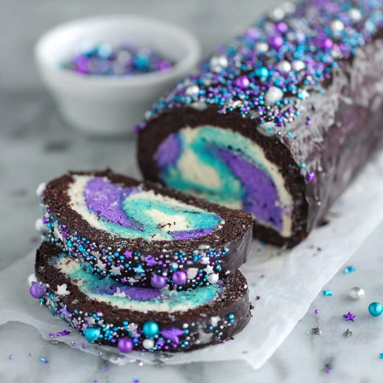 Galaxy Cake Roll Recipe