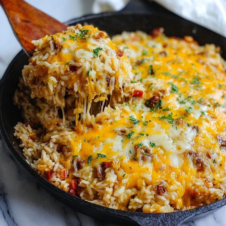 Chicken Fajita Rice Skillet Recipe