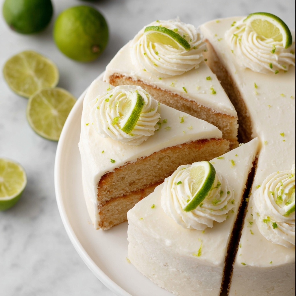 Key Lime Cake Recipe - Recipe Image