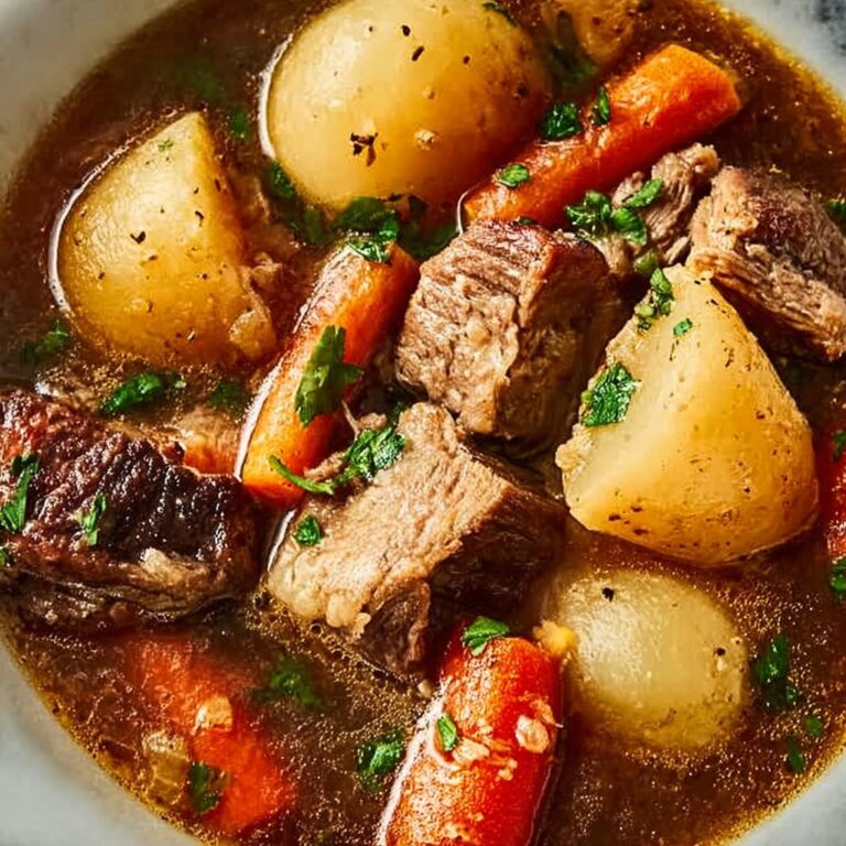 Hearty Kentucky Burgoo Stew Recipe
