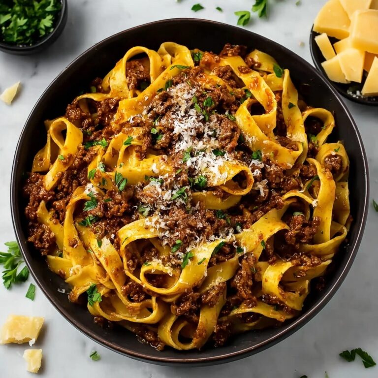 Short Rib Ragu with Tagliatelle Recipe