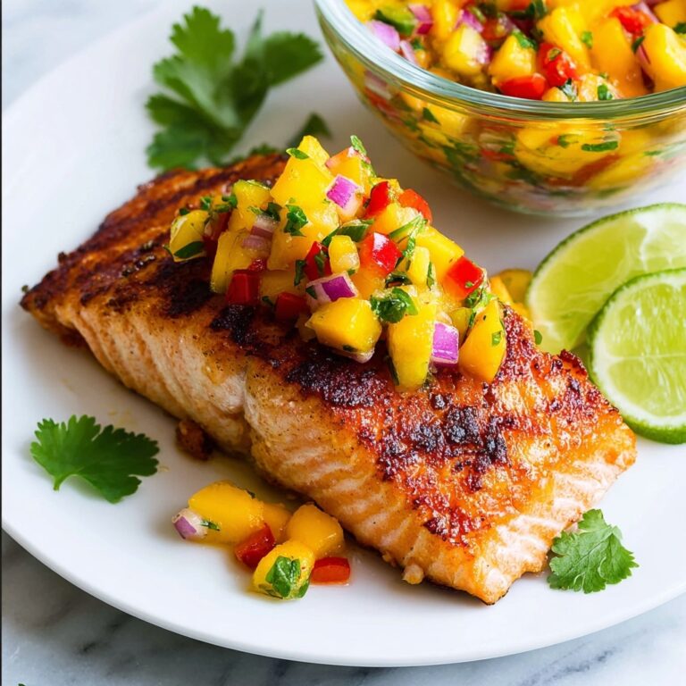 Mango Salsa Salmon Recipe