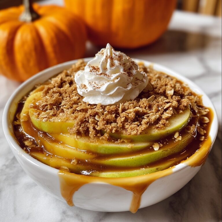 Pumpkin Spice Apple Crisp Recipe