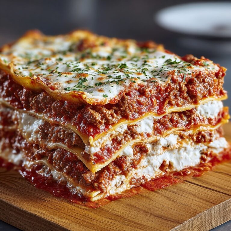 Million Dollar Lasagna Recipe
