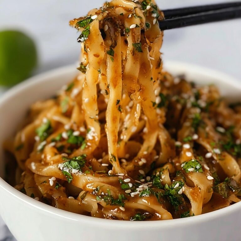 Cilantro Lime Noodles Recipe