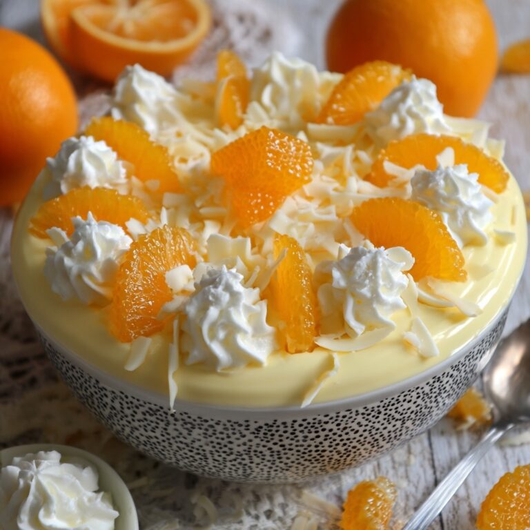 Orange Dreamsicle Salad Recipe