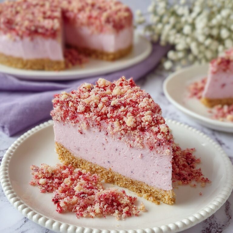 Strawberry Shortcake Freezer Pie Recipe