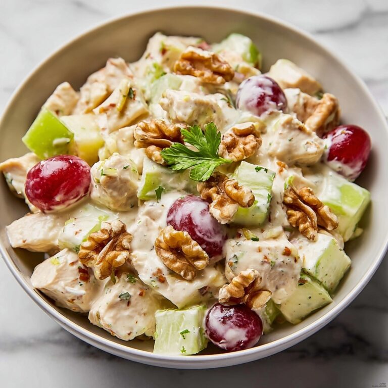 Waldorf Chicken Salad Recipe