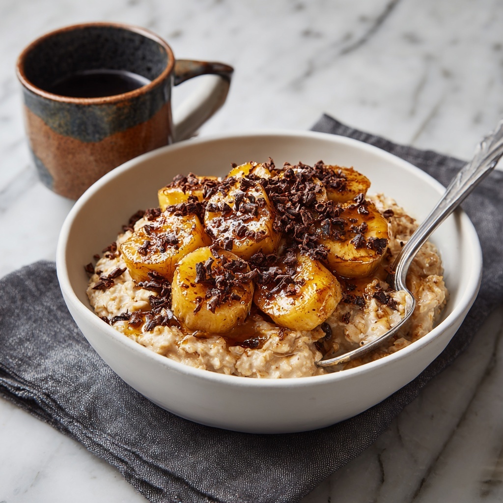 Caramelized Banana Porridge Recipe - Recipe Image