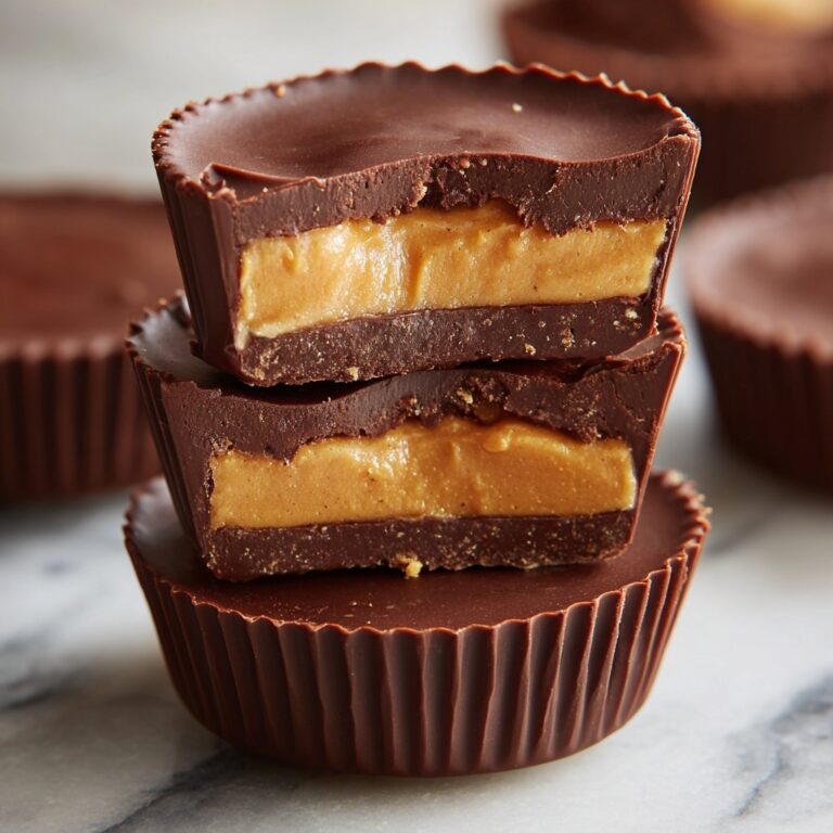 Protein Peanut Butter Cups Recipe
