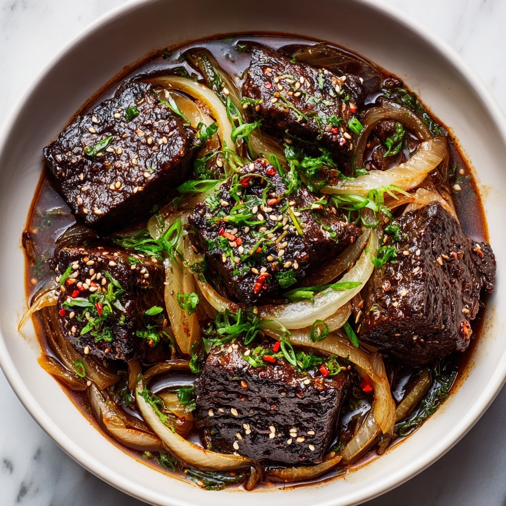 French Onion and Beef Dinner Recipe - Recipe Image