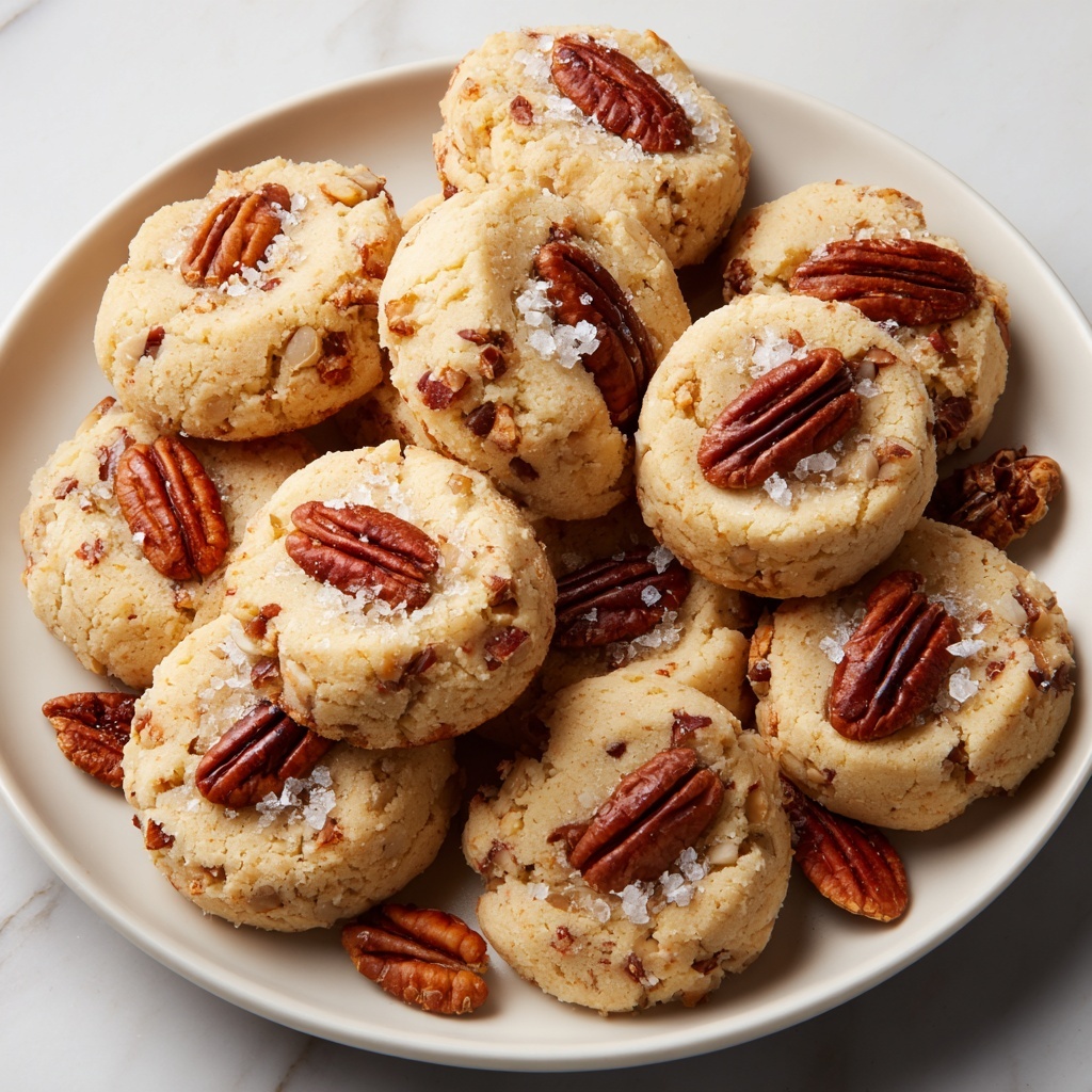 Butter Pecan Cookies Recipe - Recipe Image
