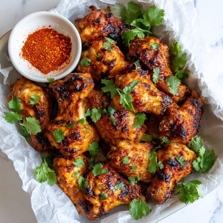 New Orleans Chicken Wings Recipe