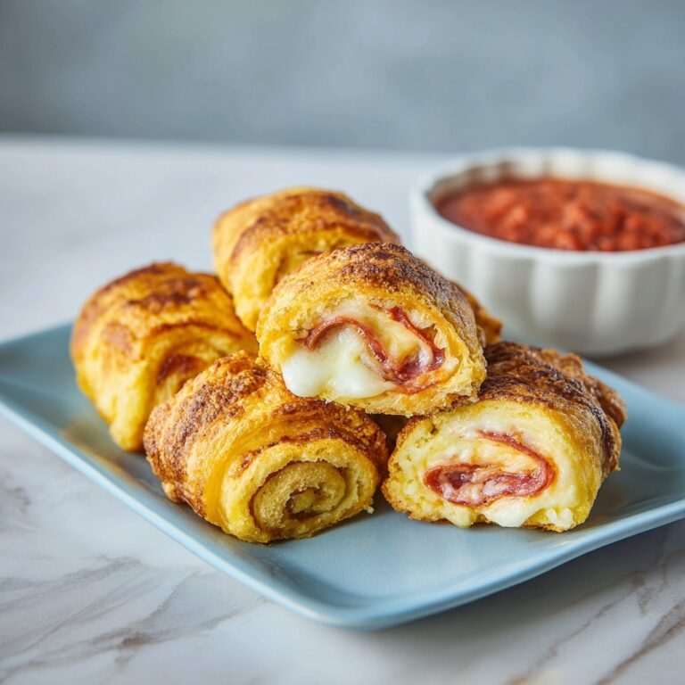 Cheesy Pepperoni Pizza Sticks Recipe