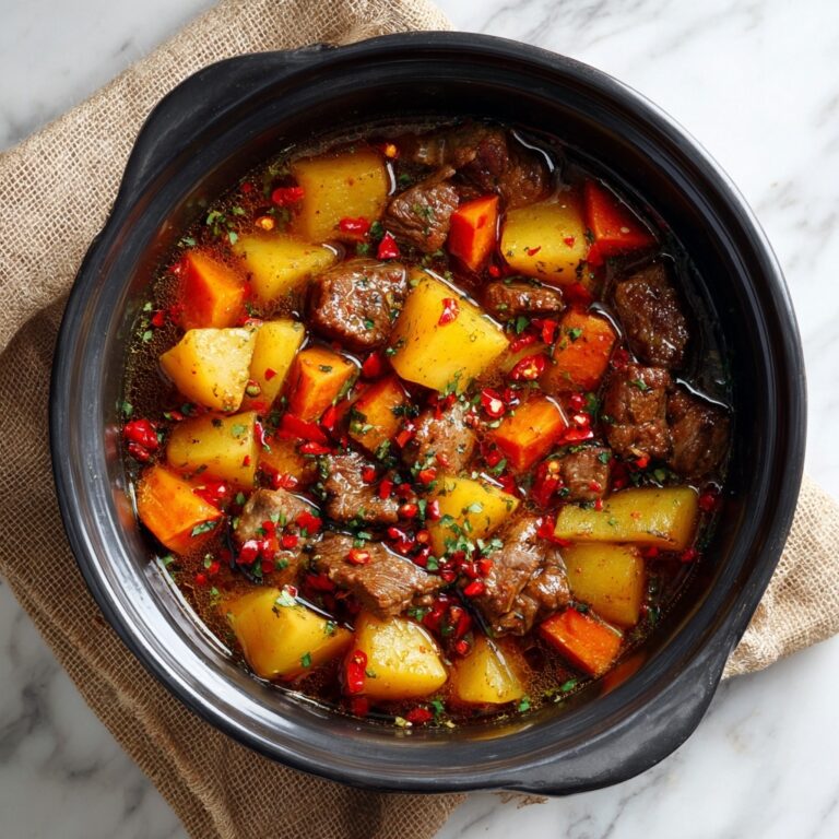 Classic Beef Stew Recipe