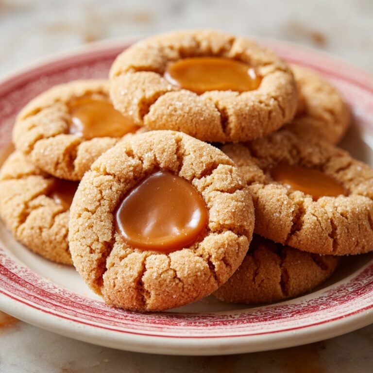 Thick and Chewy Peanut Butter Cookies Recipe