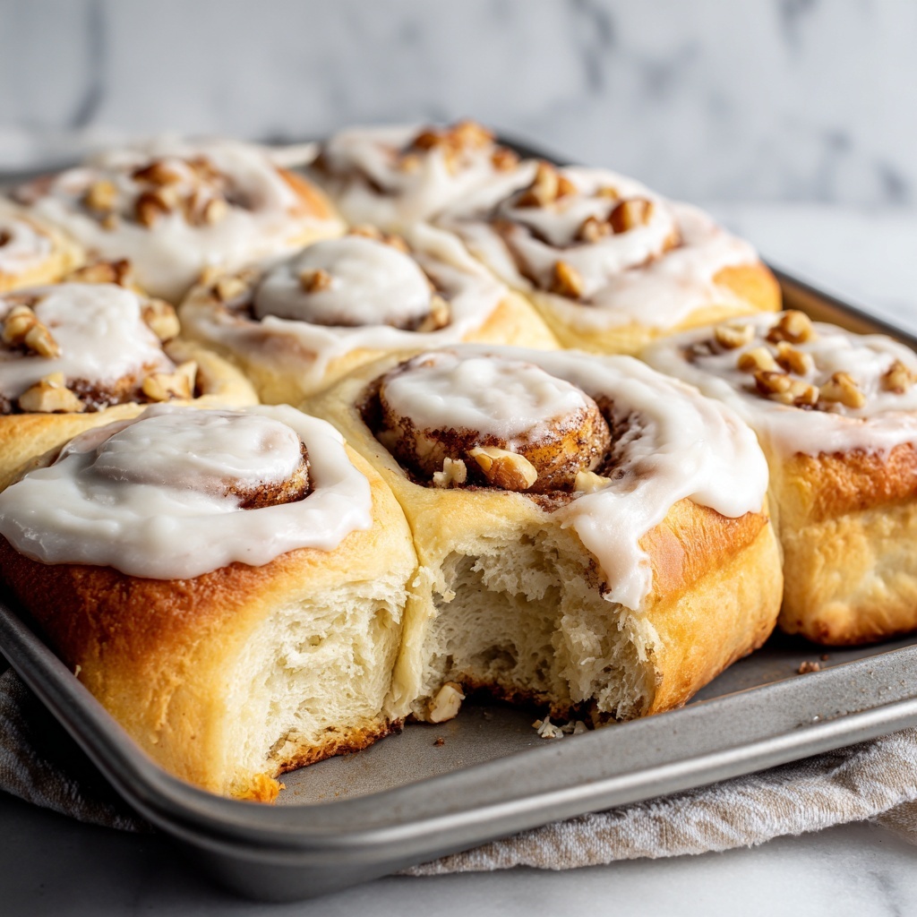 Banana Bread Cinnamon Rolls Recipe - Recipe Image