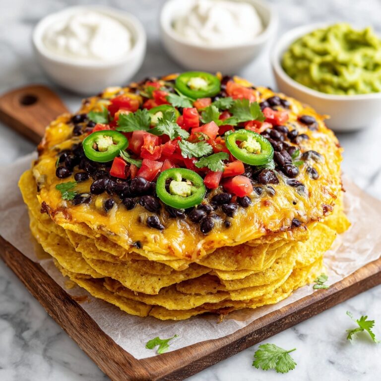 Air Fryer Nachos Recipe
