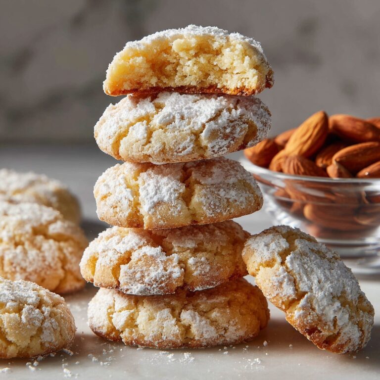 Easy Italian Almond Cookies (Amaretti) Recipe