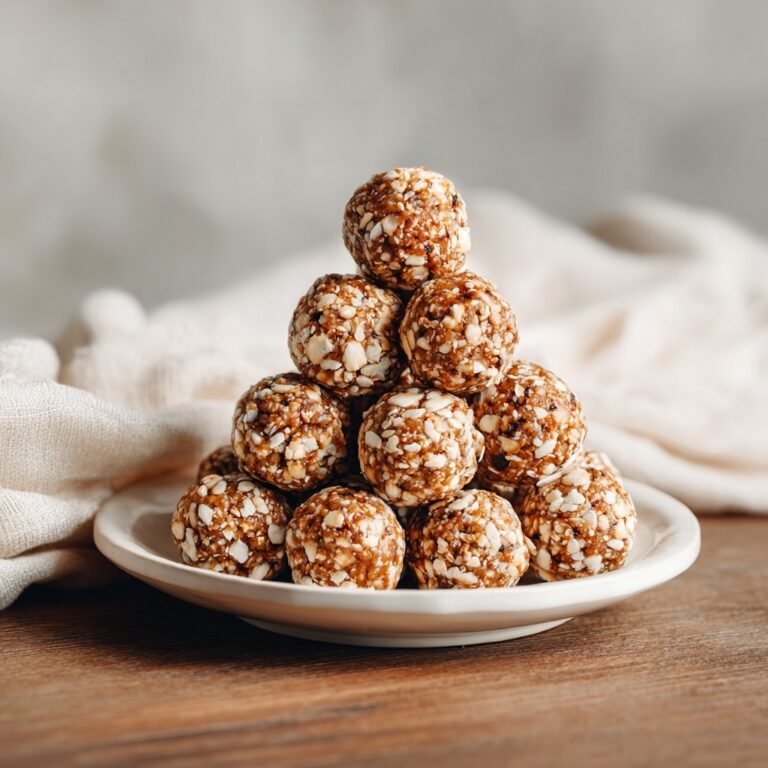 Easy Protein Energy Balls Recipe