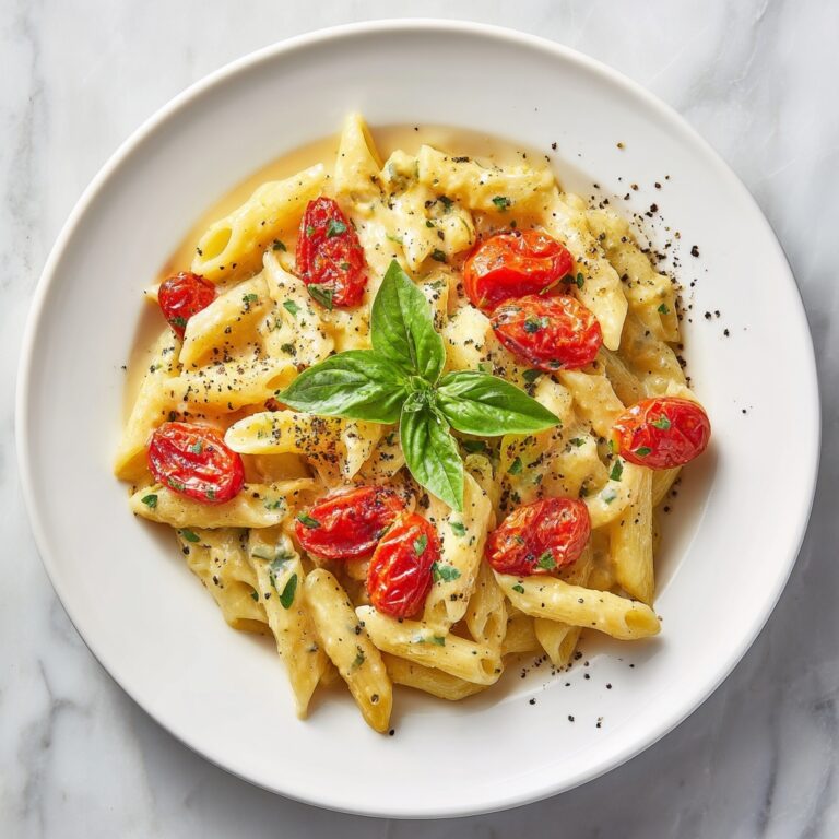 Creamy Tomato Ricotta Pasta: A Deliciously Easy Recipe for Dinner Recipe