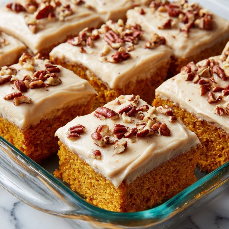 Sweet Potato Honeybun Cake with Pecans Recipe