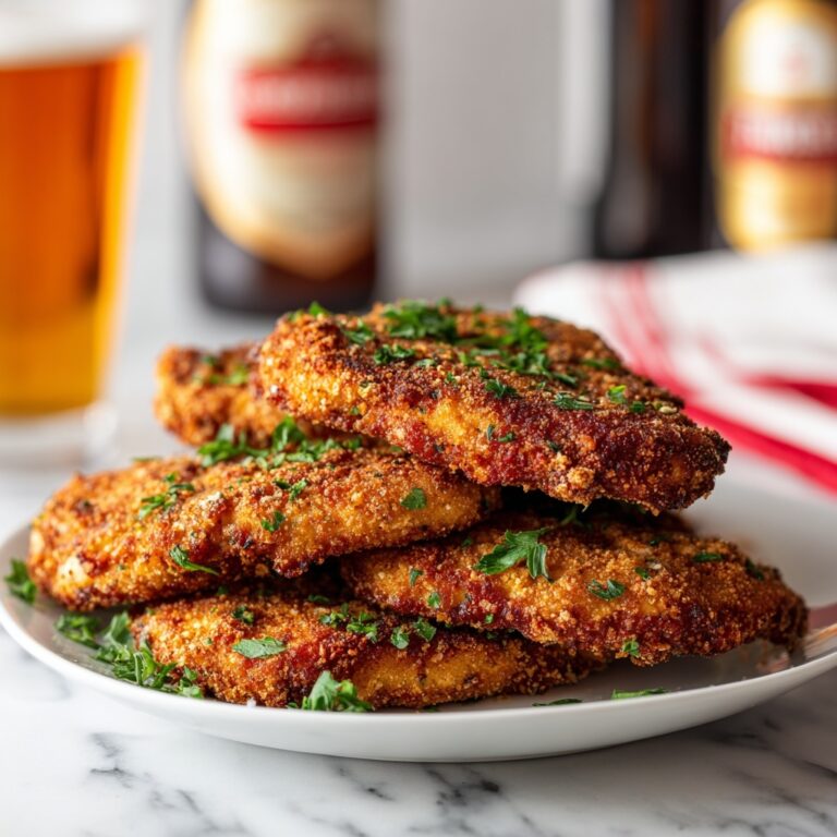 Crispy Chicken Cutlets Recipe
